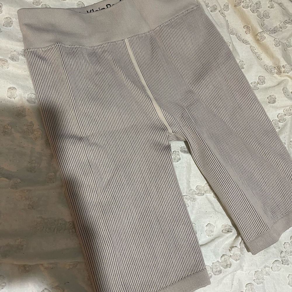 Calvin Klein High Waisted Biker Shorts